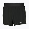 Damen Laufshorts Mizuno Alpha 4.5 schwarz 3