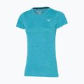 Damen Laufshirt Mizuno Impulse Core Tee algiers blau