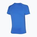 Tennisshirt Herren Mizuno Tee blau 62GA15128 2