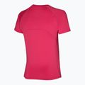 Herren Tennishemd Mizuno Tee opera rot 62GA150164 2