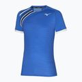 Herren-Tennisshirt Mizuno Shadow Graphic Tee nebelblau 3