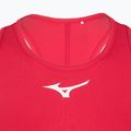 Damen Tennishemd Mizuno Printed Tank W opera rot 3