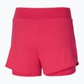 Laufshorts Damen Mizuno Flex rot 62GB121564 2