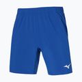 Tennisshorts Herren Mizuno 8 In Flex Short blau 62GB2611