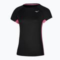 Damen-Laufshirt Mizuno DryAeroFlow Tee black