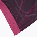 Damen Laufshirt Mizuno Aero Tee gape Wein 4