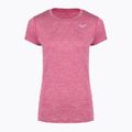 Damen Laufshirt Mizuno Core Graphic Tee magenta haze