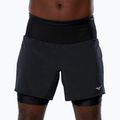 Lauf Shorts Herren Mizuno Multi Pocket 7.5 black 3