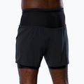 Lauf Shorts Herren Mizuno Multi Pocket 7.5 black 4