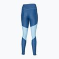 Damen Laufleggings Mizuno Core Long copen blau 2