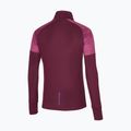 Damen Laufshirt Mizuno Hybrid LS Tee magenta haze 2