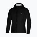 Herren Laufjacke Mizuno Waterproof 20K ER schwarz