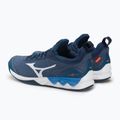 Volleyballschuhe Herren Mizuno Wave Luminous 2 blau V1GA21221 3