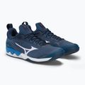 Volleyballschuhe Herren Mizuno Wave Luminous 2 blau V1GA21221 4