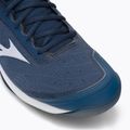 Volleyballschuhe Herren Mizuno Wave Luminous 2 blau V1GA21221 8