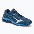 Volleyballschuhe Herren Mizuno Wave Voltage dunkelblau V1GA21621