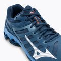 Volleyballschuhe Herren Mizuno Wave Voltage dunkelblau V1GA21621 10