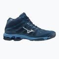 Volleyballschuhe Herren Mizuno Wave Voltage Mid dunkelblau-blau V1GA216521 3