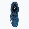 Volleyballschuhe Herren Mizuno Wave Voltage Mid dunkelblau-blau V1GA216521 7