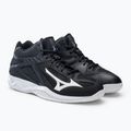 Volleyballschuhe Herren Mizuno Thunder Blade 3 Mid schwarz V1GA21751 4