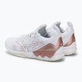 Damen Volleyballschuhe Mizuno Wave Luminous 2 weiß V1GC212036 3