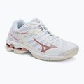 Volleyballschuhe Damen Mizuno Wave Voltage weiß V1GC21636