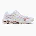 Volleyballschuhe Damen Mizuno Wave Voltage weiß V1GC21636 2