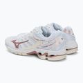 Volleyballschuhe Damen Mizuno Wave Voltage weiß V1GC21636 3