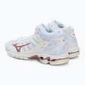 Volleyballschuhe Damen Mizuno Wave Voltage Mid weiß V1GC216536 3