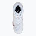 Volleyballschuhe Damen Mizuno Wave Voltage Mid weiß V1GC216536 6