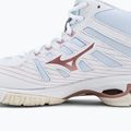 Volleyballschuhe Damen Mizuno Wave Voltage Mid weiß V1GC216536 10