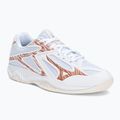 Volleyballschuhe Damen Mizuno Thunder Blade 3 weiß V1GC21736