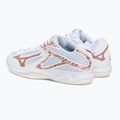 Volleyballschuhe Damen Mizuno Thunder Blade 3 weiß V1GC21736 3