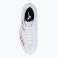 Volleyballschuhe Damen Mizuno Thunder Blade 3 weiß V1GC21736 6
