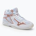Volleyballschuhe Damen Mizuno Thunder Blade 3 Mid weiß V1GC217536