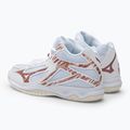 Volleyballschuhe Damen Mizuno Thunder Blade 3 Mid weiß V1GC217536 3