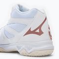 Volleyballschuhe Damen Mizuno Thunder Blade 3 Mid weiß V1GC217536 11