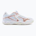 Volleyballschuhe Kinder Mizuno Lightning Star Z6 weiß V1GD21336 2