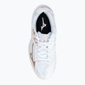 Volleyballschuhe Kinder Mizuno Lightning Star Z6 weiß V1GD21336 6