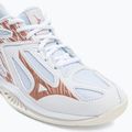 Volleyballschuhe Kinder Mizuno Lightning Star Z6 weiß V1GD21336 7