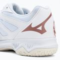 Volleyballschuhe Kinder Mizuno Lightning Star Z6 weiß V1GD21336 9