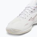 Handballschuhe Damen Mizuno Wave Mirage 4 white/rose/snow white 7