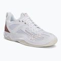 Handballschuhe Damen Mizuno Ghost Shadow weiß