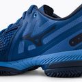 Tennisschuhe Herren Mizuno Wave Exceed Tour 5 AC dunkelblau 61GA22726 9