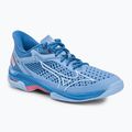 Tennisschuhe Damen Mizuno Wave Exceed Tour 5 AC blau 61GA227121