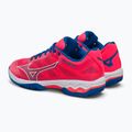 Paddelschuhe Damen Mizuno Wave Exceed Light CC Padel rosa 61GB222363 3