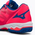 Paddelschuhe Damen Mizuno Wave Exceed Light CC Padel rosa 61GB222363 8