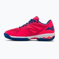 Paddelschuhe Damen Mizuno Wave Exceed Light CC Padel rosa 61GB222363 10