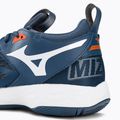 Volleyballschuhe Herren Mizuno Wave Momentum 2 dunkelblau V1GA211212 12