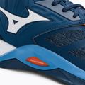 Volleyballschuhe Herren Mizuno Wave Momentum 2 Mid dunkelblau V1GA211721 10